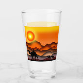 kamelen glas (Voorkant)