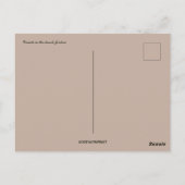 Kamelen in de woestijn in Jordanië Briefkaart (Achterkant)