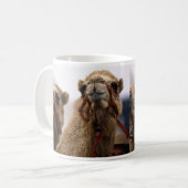 kamelen koffiemok (Voorkant links)
