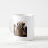 kamelen koffiemok (Voorkant links)