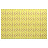 Kamelen Print stof geel (Yard (91,4 cm))