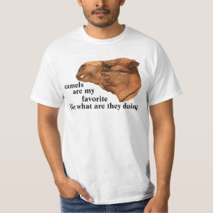 kamelen t-shirt