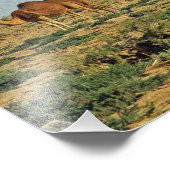 Kamelen, Tunesië Foto Afdruk (Hoek)