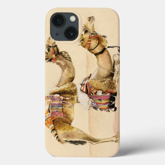 Kamelen uit Petra 2007 Case-Mate iPhone Case (Achterkant)