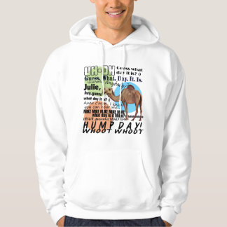 kamelenheuvel hoodie