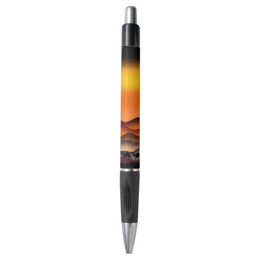 kamelenhok pen (Voorkant Verticaal)