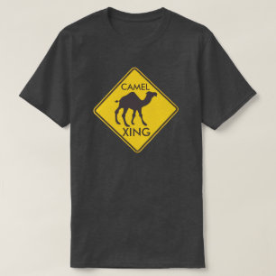 kamelenuitzetting t-shirt