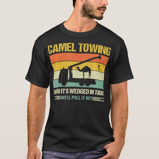 kamelenvleugel wanneer de rand in de stecht het go t-shirt (Voorkant)