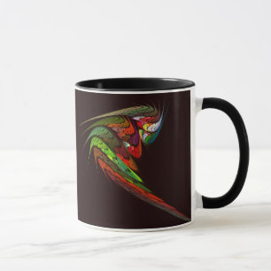Kameleon Abstracte Koffie Mok
