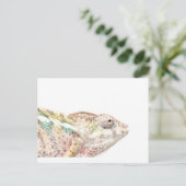 kameleon briefkaart (Staand voorkant)