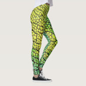 Kameleon Gele Groene Huidbroek & Leggings (Rechts)