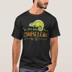 Kameleon Hagedis Reptiel Gecko Reptielen Grappig  T-shirt