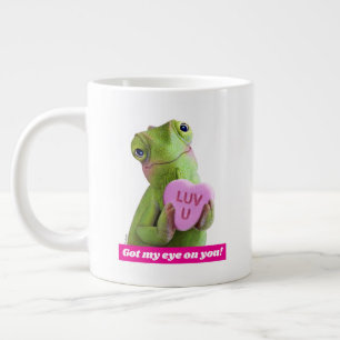 Kameleon Hart (Luv U) Extra Grote Beker