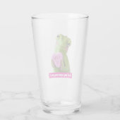Kameleon Hart (Luv U) Glas (Achterkant)