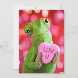 Kameleon Hart (Luv U) Kaart