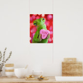 Kameleon Hart (Luv U) Poster (Keuken)