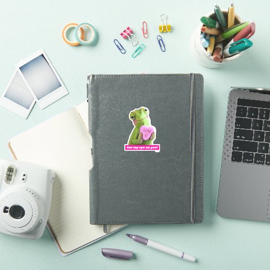 Kameleon Hart (Luv U) Sticker (iPad Cover)