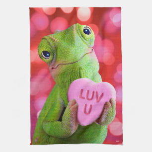 Kameleon Hart (Luv U) Theedoek