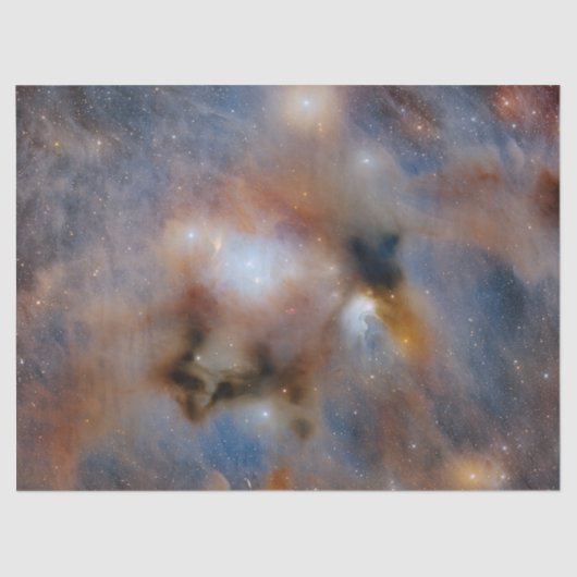 Kameleon I Dark Cloud Tissuepapier (Voorkant)