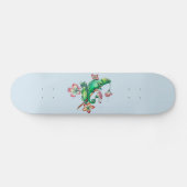 kameleon in bloom skateboard (Horizontaal)