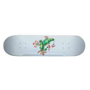 kameleon in bloom skateboard