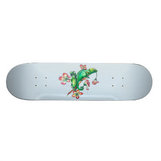 kameleon in bloom skateboard