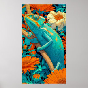 Kameleon in Technicolor Poster