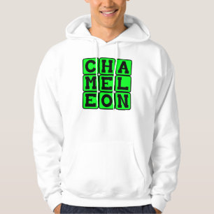 Kameleon, Kleurveranderende Hagedis Hoodie