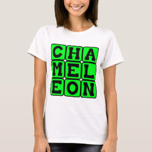Kameleon, Kleurveranderende Hagedis T-shirt