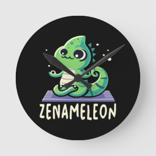 Kameleon Liefhebber Ronde Klok