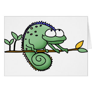 Kameleon Schattige Funny