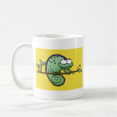 Kameleon Schattige Funny Koffiemok (Links)