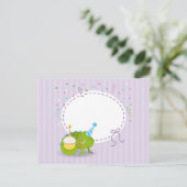 Kameleon verjaardag briefkaart (Staand voorkant)