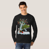 Kameleon Xmas Element Boom Verlichting Kameleon Ch T-shirt (Voorkant volledig)