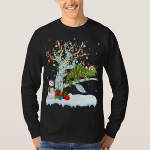 Kameleon Xmas Element Boom Verlichting Kameleon Ch T-shirt