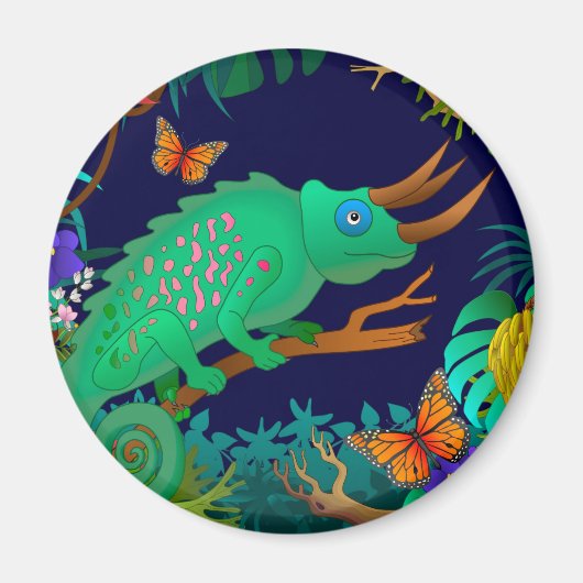 kameleonmagneet magneet (Voorkant)