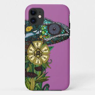kameleonorchidee iPhone 11 hoesje