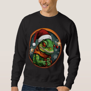 Kameleons Kerstmis Trui