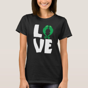 Kameleons Liefde Reptielen Hagedis Geckos Kameleon T-shirt