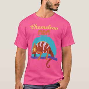 Kameleons Mom Hagedis Reptiel Kameleons T-shirt