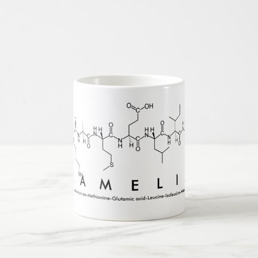 Kamelia peptide nom mug (Centre)