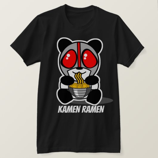KAMEN RAMEN GIANT PANDA T-SHIRT (Design voorkant)