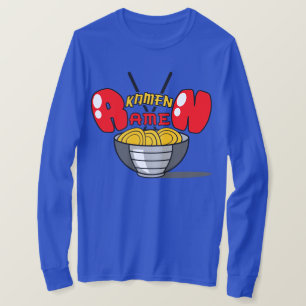 Kamen Ramen Long Hoeve T-shirt