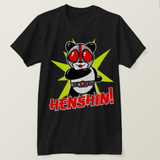 KAMEN RAMEN PANDA HENSHIN T-SHIRT