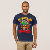 KAMEN RAMEN RED PANDA T-SHIRT (Voorkant volledig)