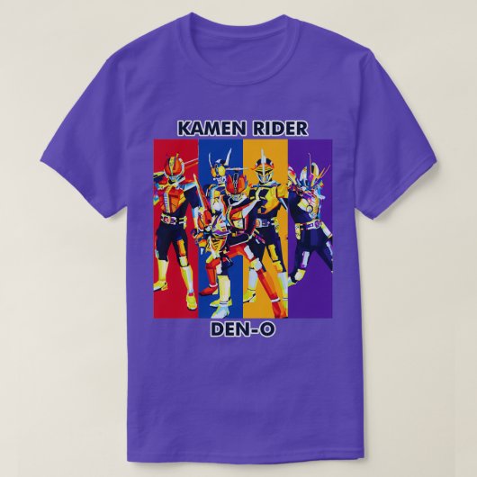 Kamen Rider Den O Toutes Les Formes Classic TShirt (Design devant)