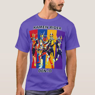 Kamen Rider Den O Toutes Les Formes Classic TShirt