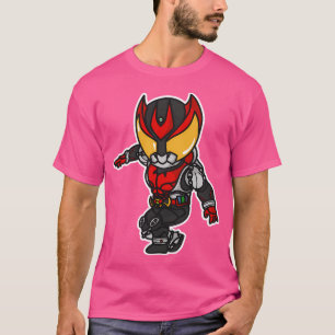Kamen Rider Kiva Chibi Style Kawaii T-shirt