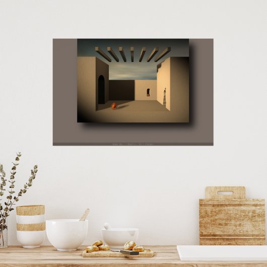 Kamer 1... poster (Keuken)