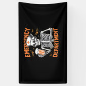 Kamer 2-zijdig Spoedeisende Hulp Halloween Verplee Spandoek